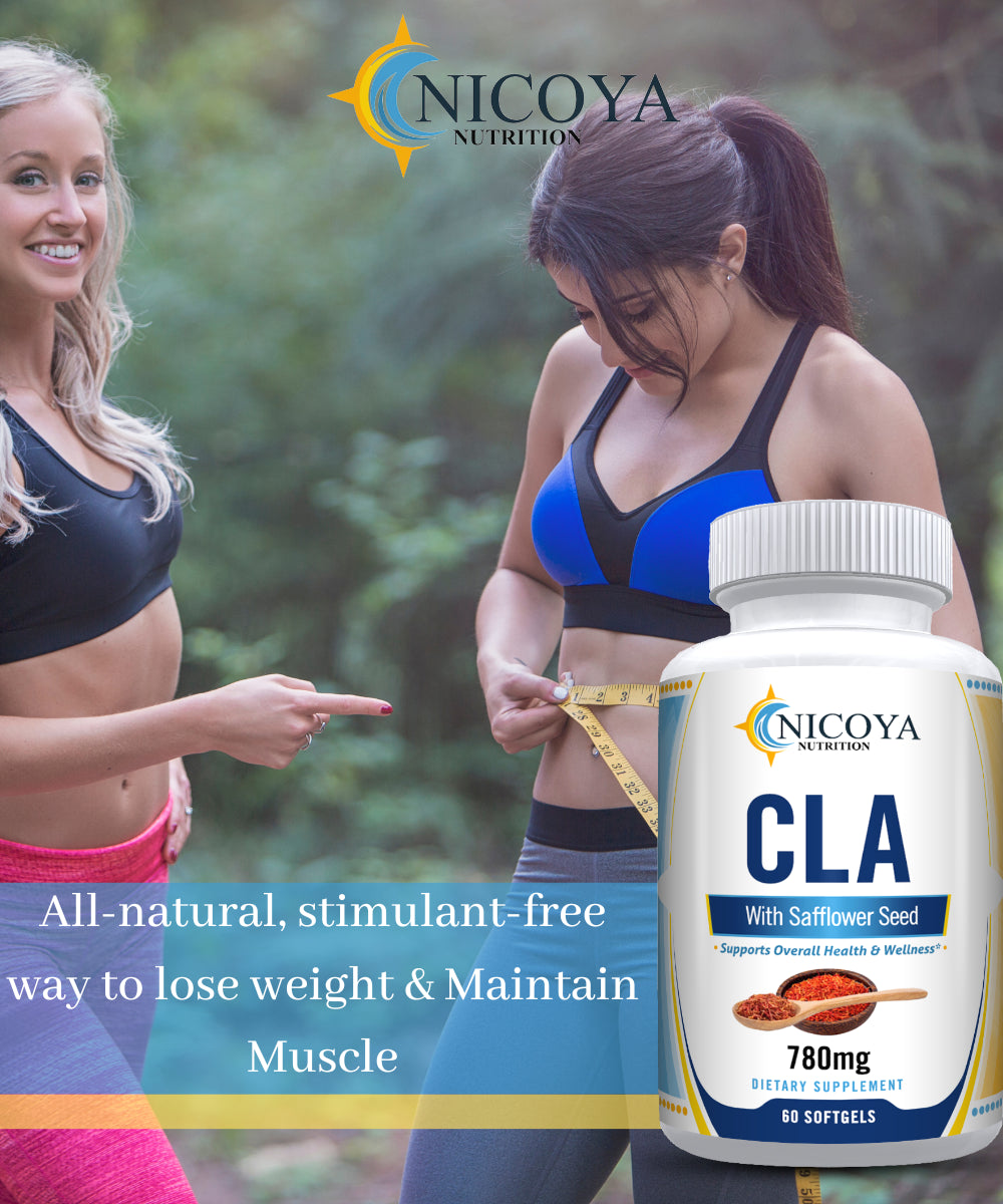 CLA - Conjugated Linoleic Acid Stim-Free Weight Loss & Fat Burner, Lean Muscle