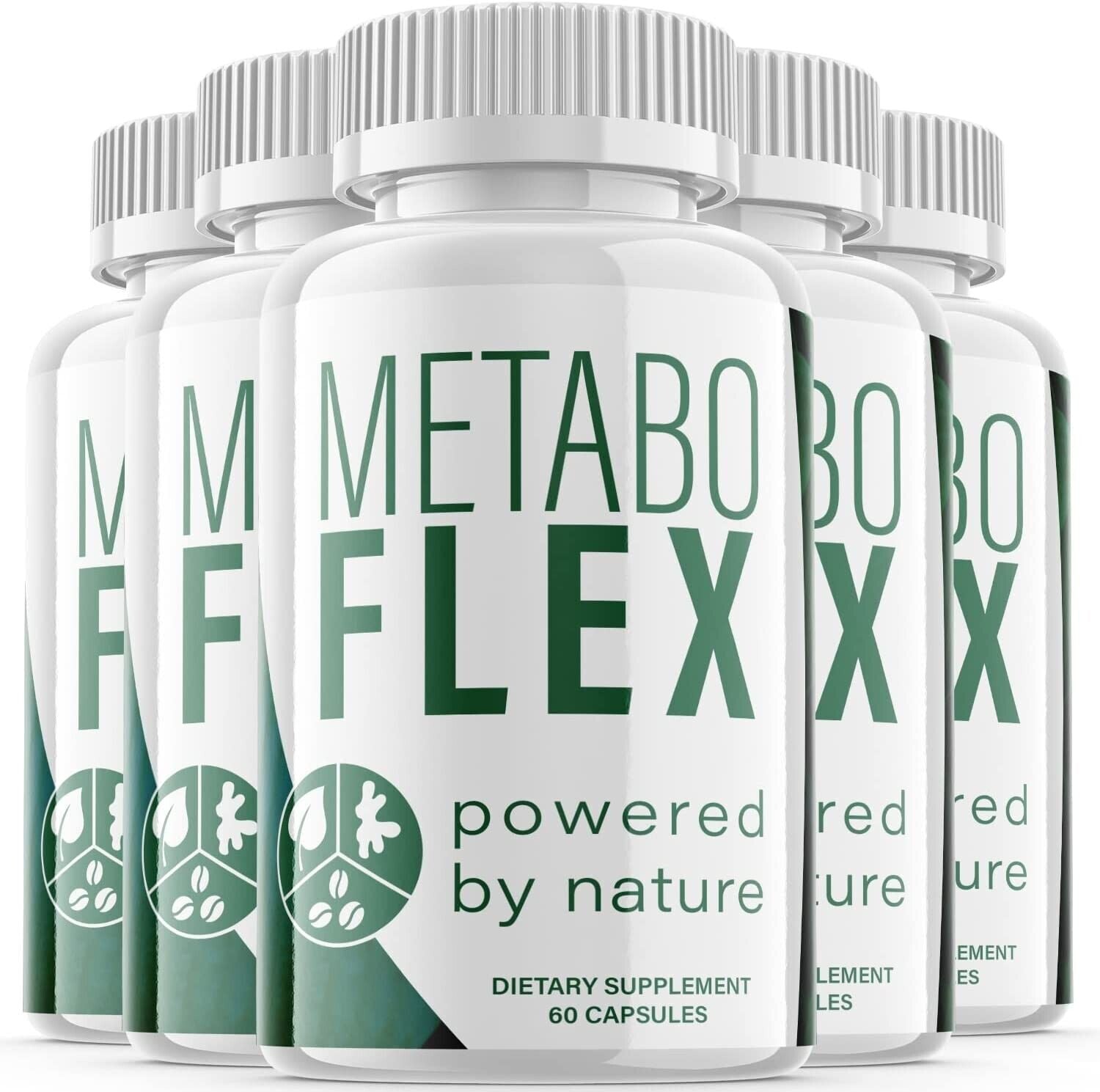 5 Pack - Metaboflex Keto Pills - Metabolism, Fat Burner, Weight Loss Supplement