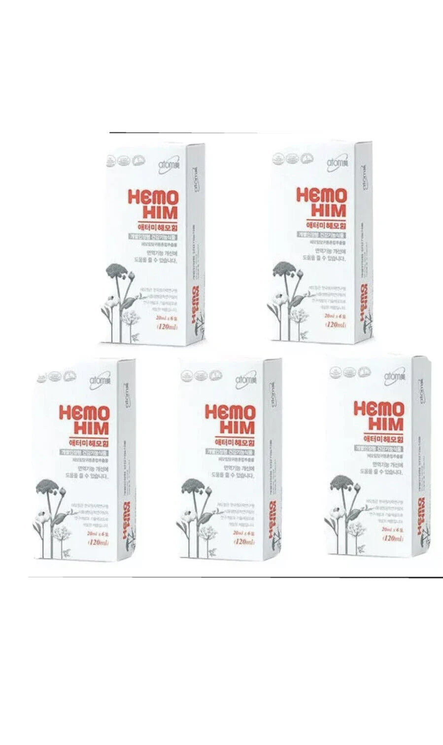 Hemohim Supplement (6 oz) for Boosting Immune System 