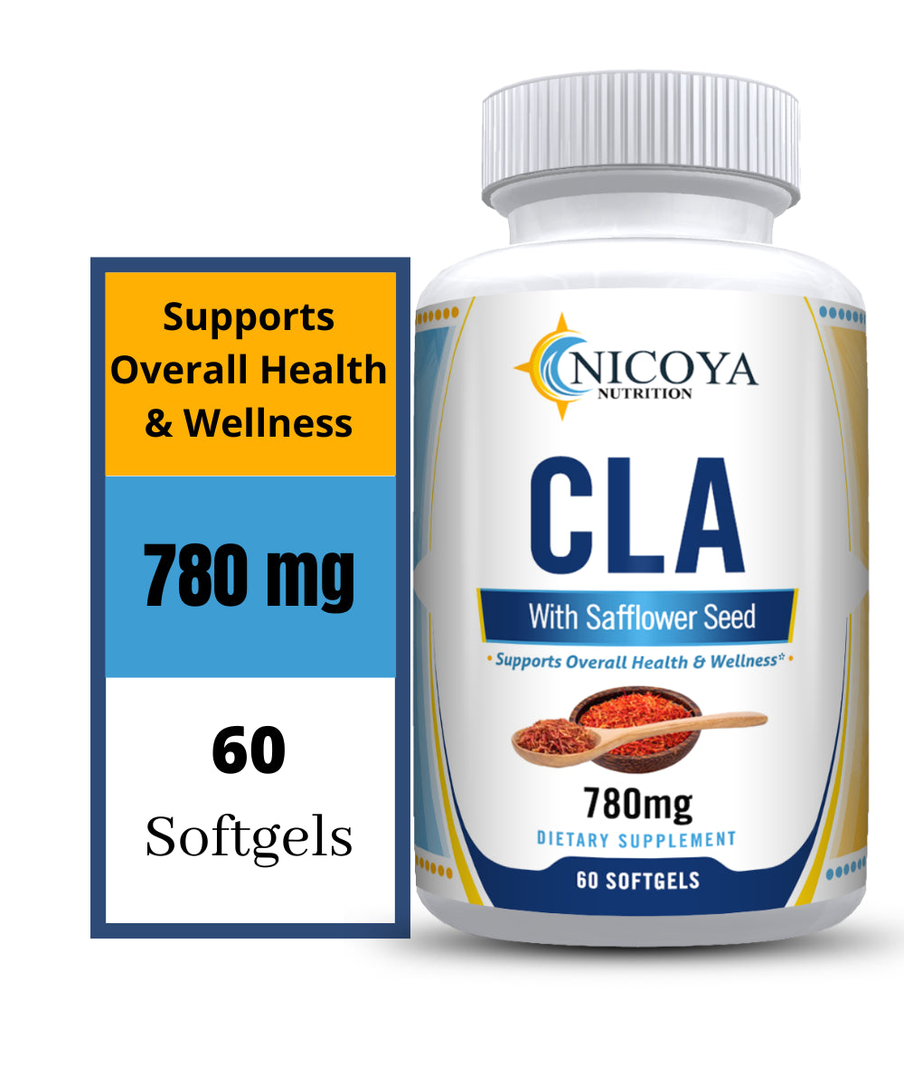 CLA - Conjugated Linoleic Acid Stim-Free Weight Loss & Fat Burner, Lean Muscle