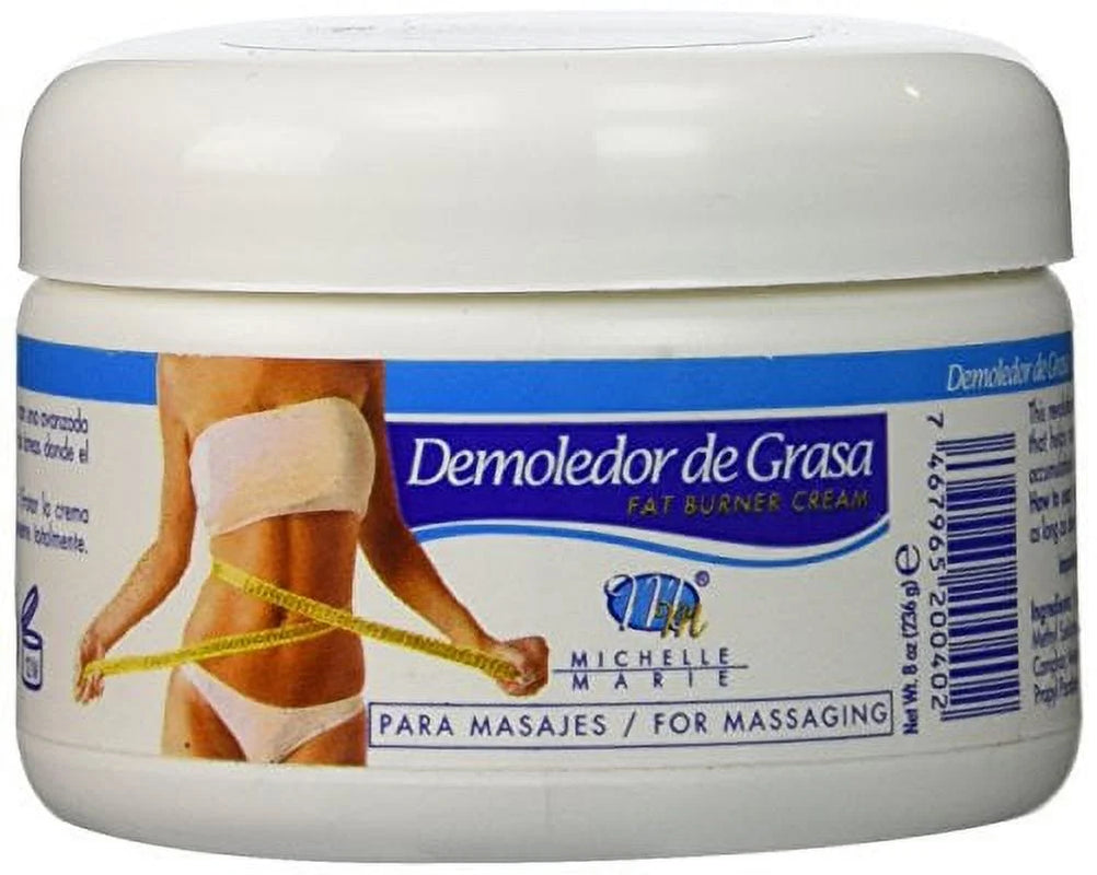 Michelle Marie Demoledor De Grasa 8-Ounce Fat Burner Cream