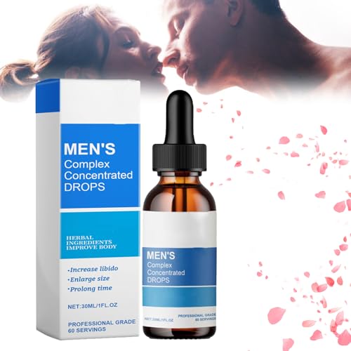 Men's Complex Concentrated Drops - Men's Complex Drops, Men's Complex Concentration Drops, Complex Mens Drops (3PC)