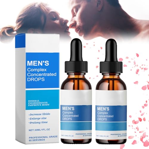 Men's Complex Concentrated Drops - Men's Complex Drops, Men's Complex Concentration Drops, Complex Mens Drops (3PC)