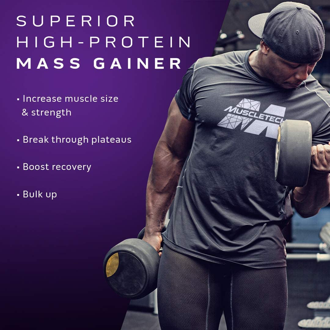 Pro Series Mass Gainer, Vanilla, 60G Protein, 5Lb, 80Oz