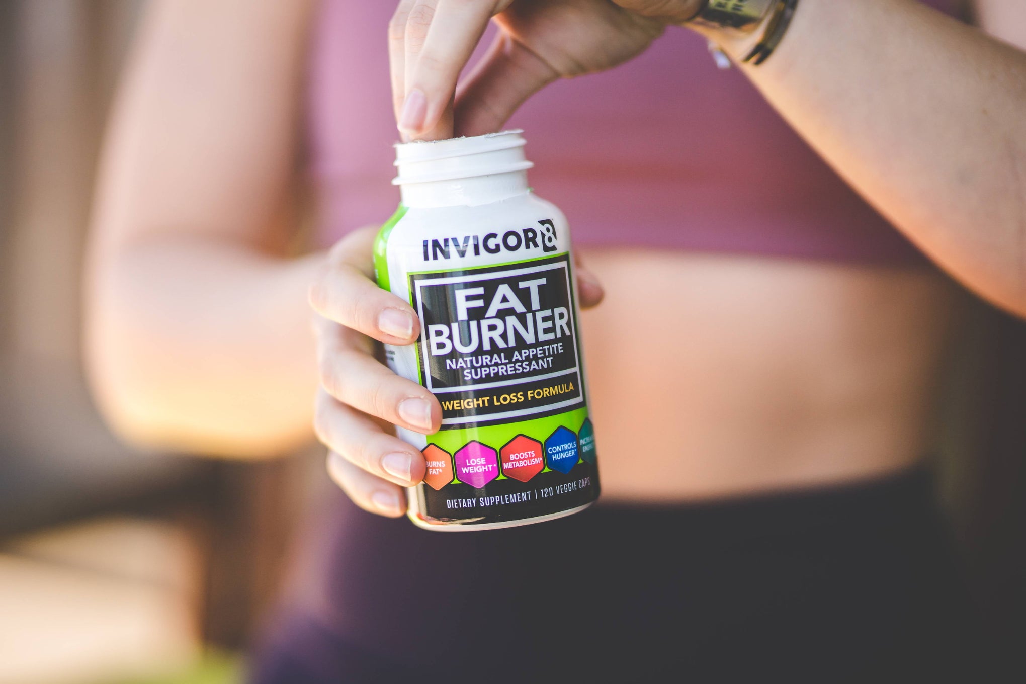 Invigor8 Natural Fat Burner