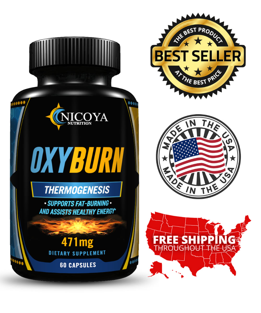 OXY BURN - Thermogenic Weight Loss & Fat Burner