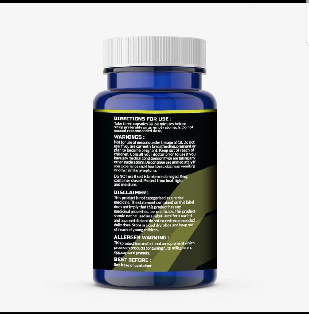 Zm8 beastmode Labs 90 Capsules - Zinc Magnesium Aspartate with Vitamin B6 - Boosts Testosterone, Enhances Muscle Growth, Improves Recovery & Sleep