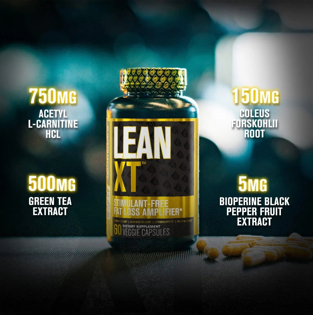 Lean-Xt Non Stimulant Fat Burner 