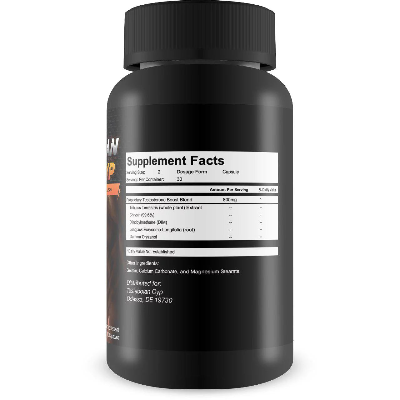 Natural Testosterone Booster- Promotes Body Fat Loss, Muscle Booster