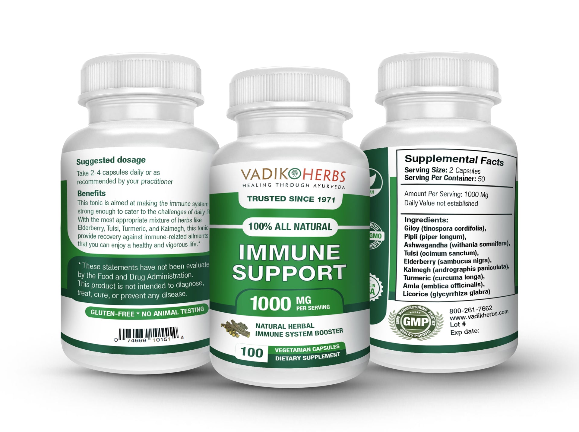 Immune Support | Immunity Boost Supplement | Multi-System Immune Defense - Dr. Approved Formula - Supports a Healthy Respiratory System - 100 Caps