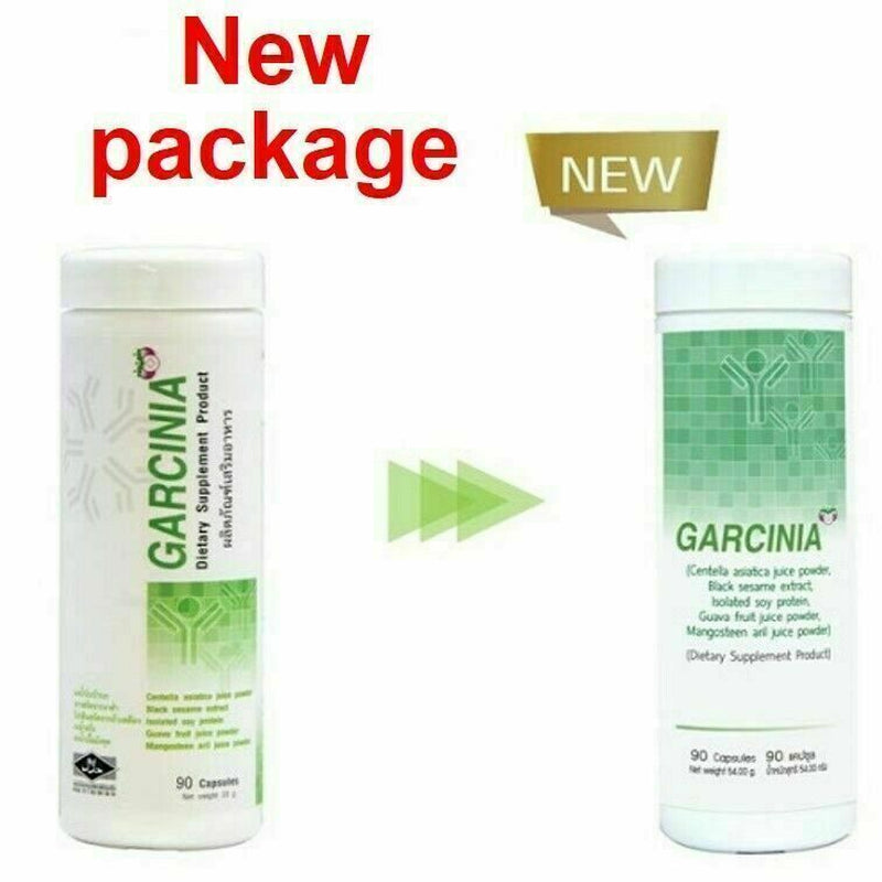 2 X 90 Capsules Garcinia BIM 100 Health Supplement for Immune Digestive System