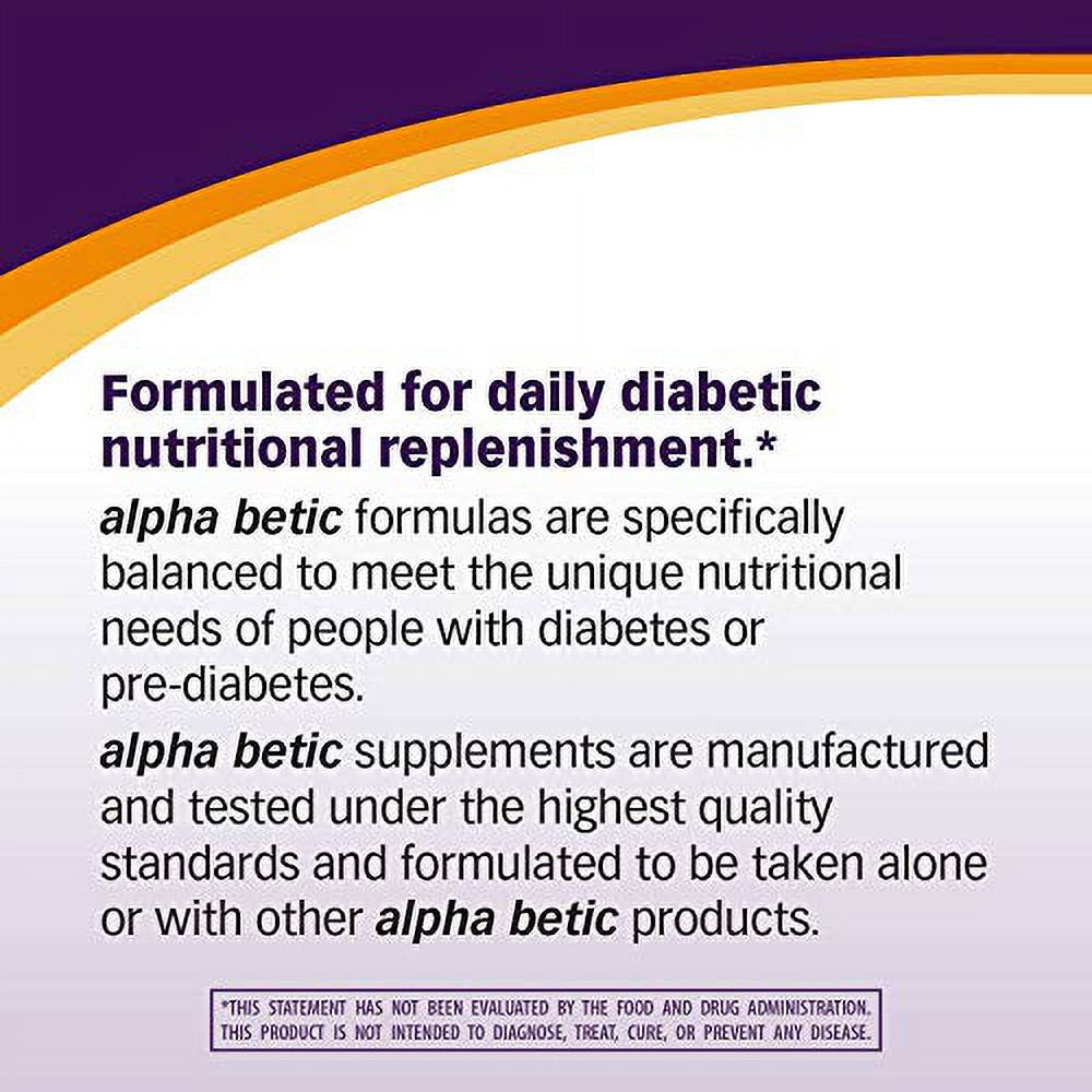 Alpha Beticâ® Multivitamin, Energy Support