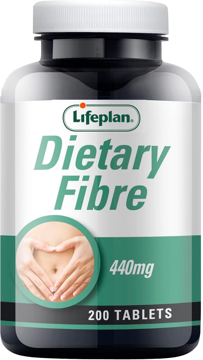 Lifeplan Fibre 440mg 200 Tablets