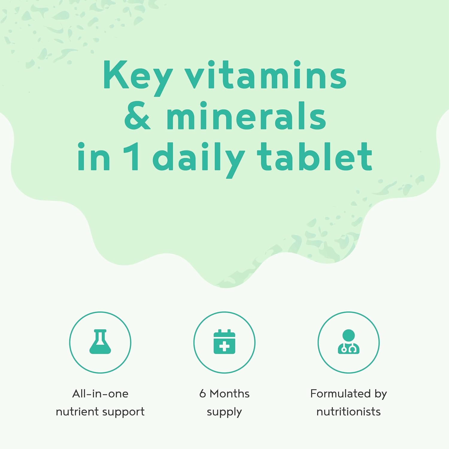 Multivitamins & Minerals - 180 Vegan Multivitamin Tablets for Men and Women - 26 Essential Active Vitamins & Minerals with Vitamin D, B12, VIT C, Magnesium and Zinc - Made in The UK - Alpha Foods