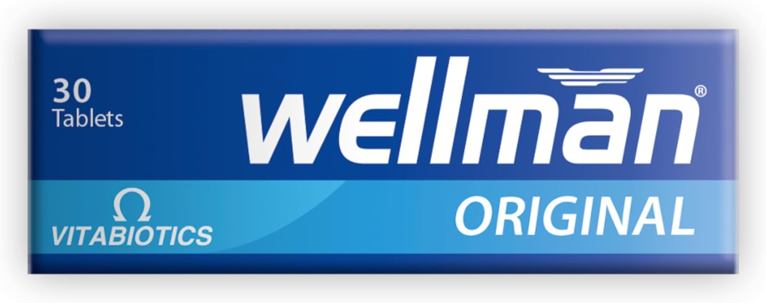 Original Multivitamin Tablets for Men, Wellman