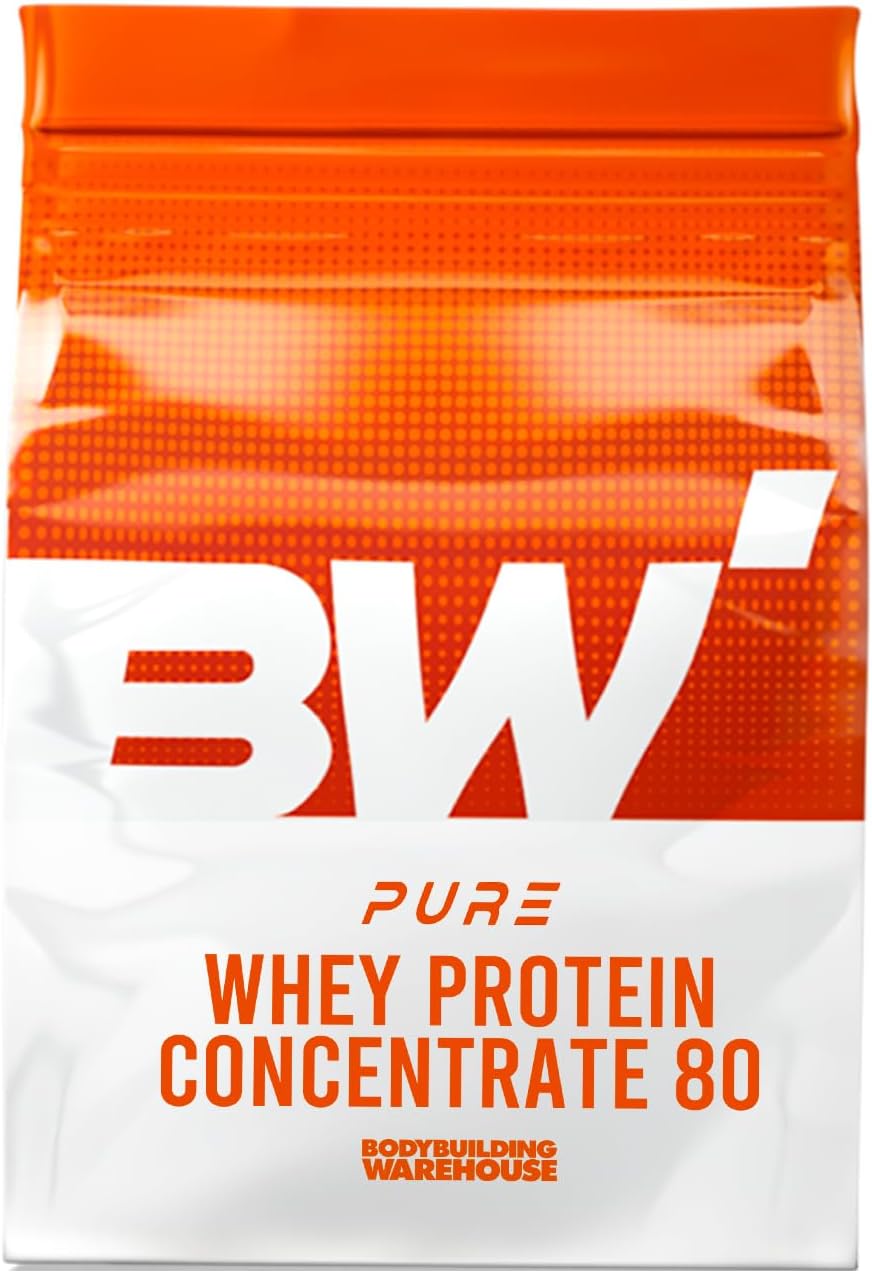 Bodybuilding Warehouse, Pure Whey 80 - Birthday Cake -2kg