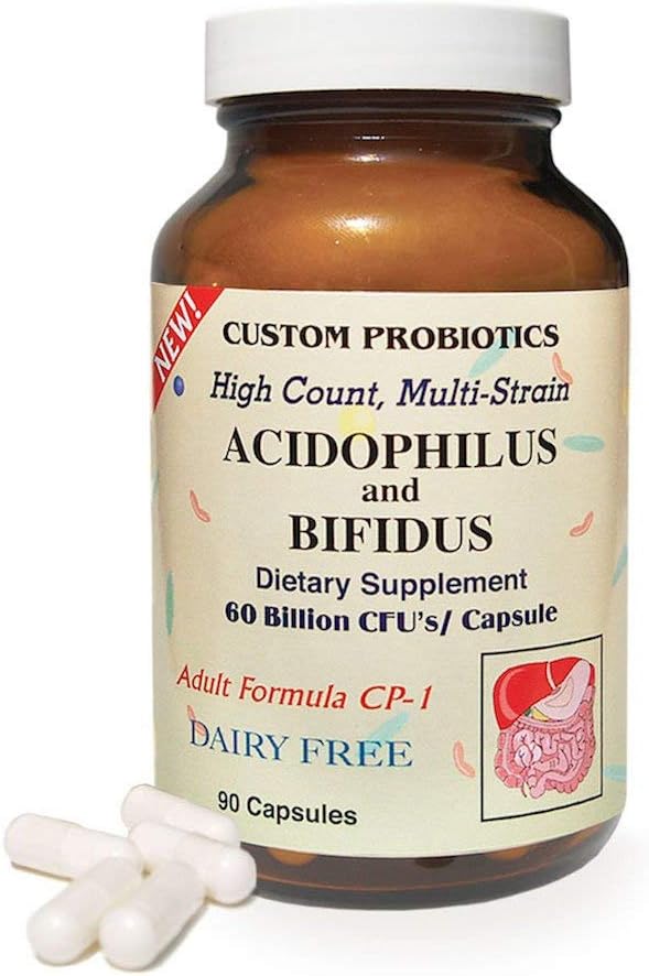 Adult Formula CP-1-90 Caps - Custom Probiotics