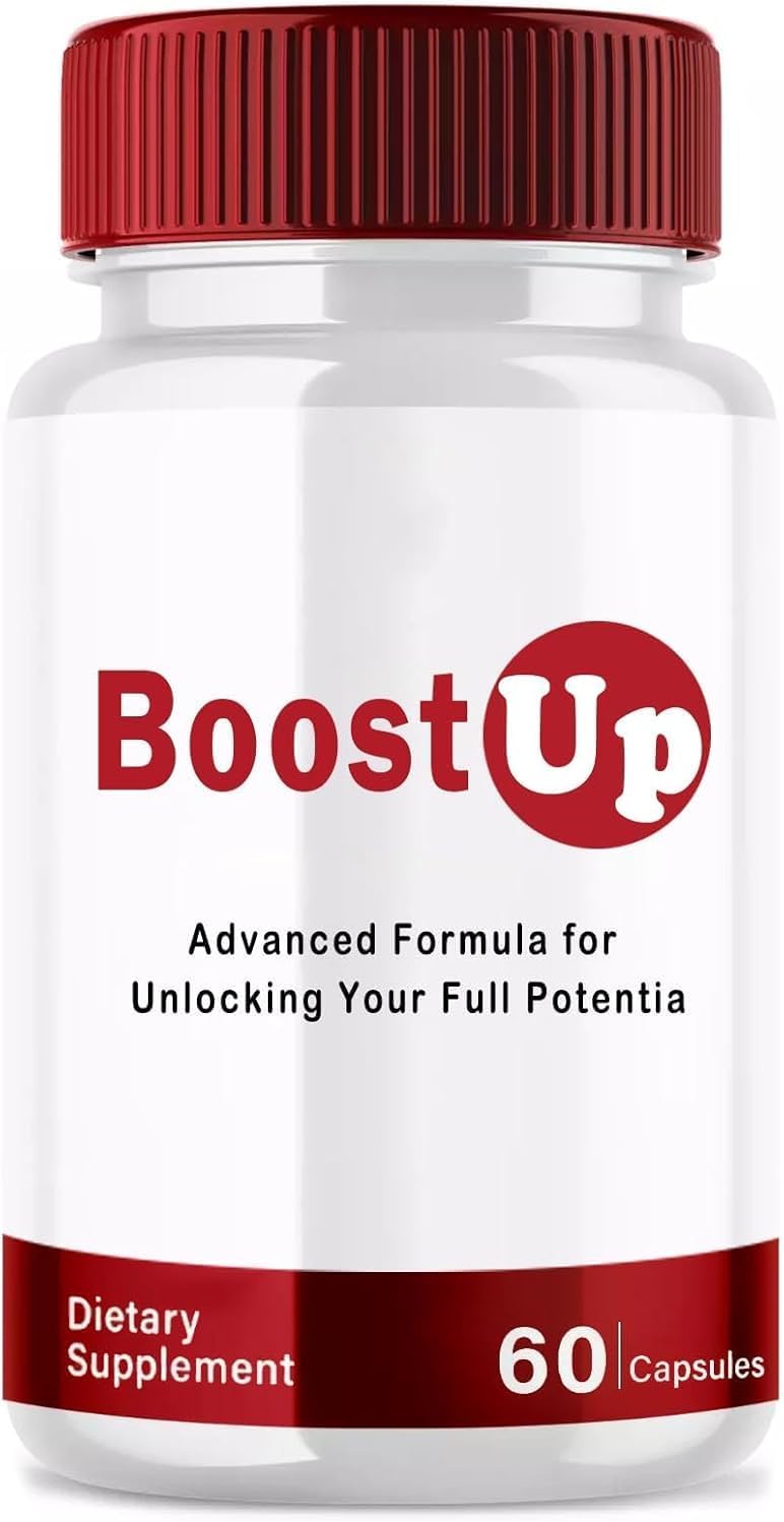 BoostUp for Men - BoostUp Capsule, Natural BoostUp Supplement, Natural BoostUp Supplement for Men,Rediscover Your Energy and Confidence (1)