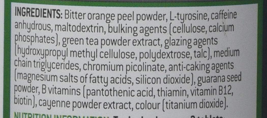 MaxiNutrition - Thermobol, Metabolism Supplement for Lean Muscle Support - Contains Chromium and Biotin, High in B Vitamins - 100mg Green Tea Extract, 130mg Caffeine per Serving, 90 Tablets