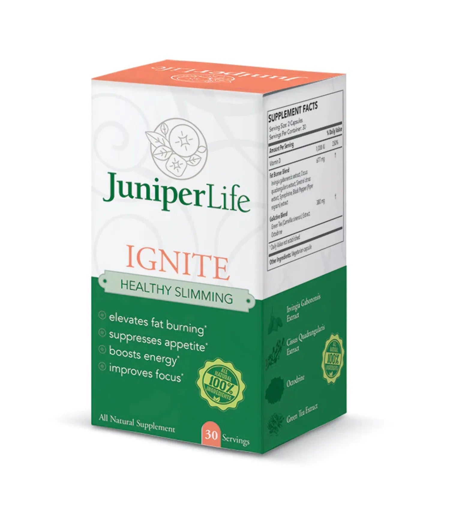 IGNITE: Healthy Slimming - Belly Fat Burner Appetite Suppressant