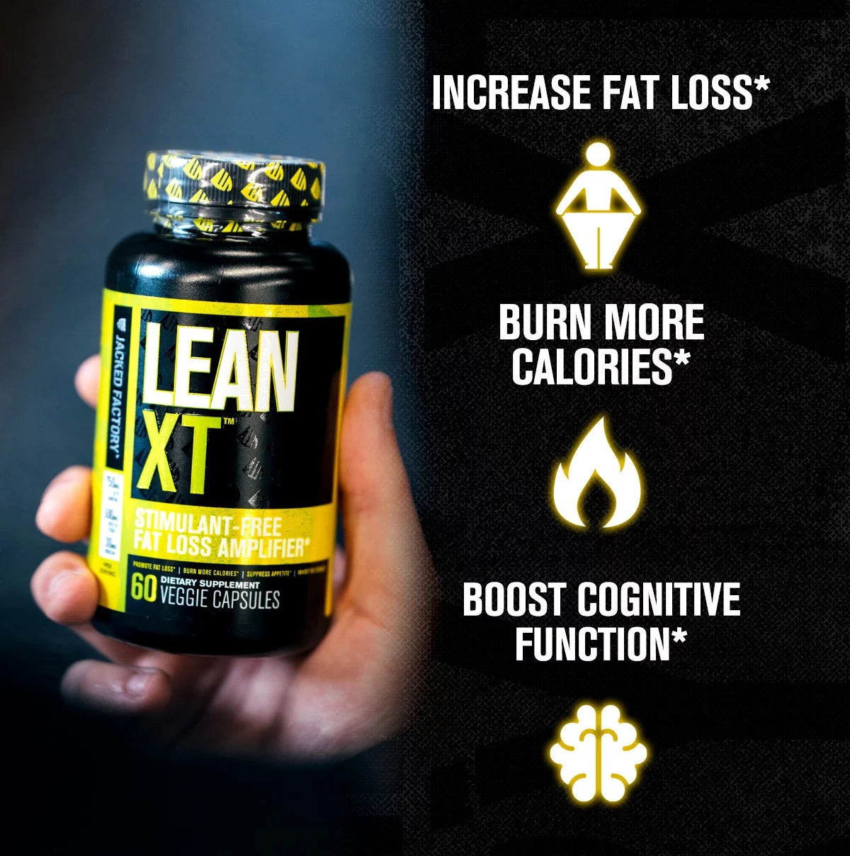 Lean-Xt Non Stimulant Fat Burner 