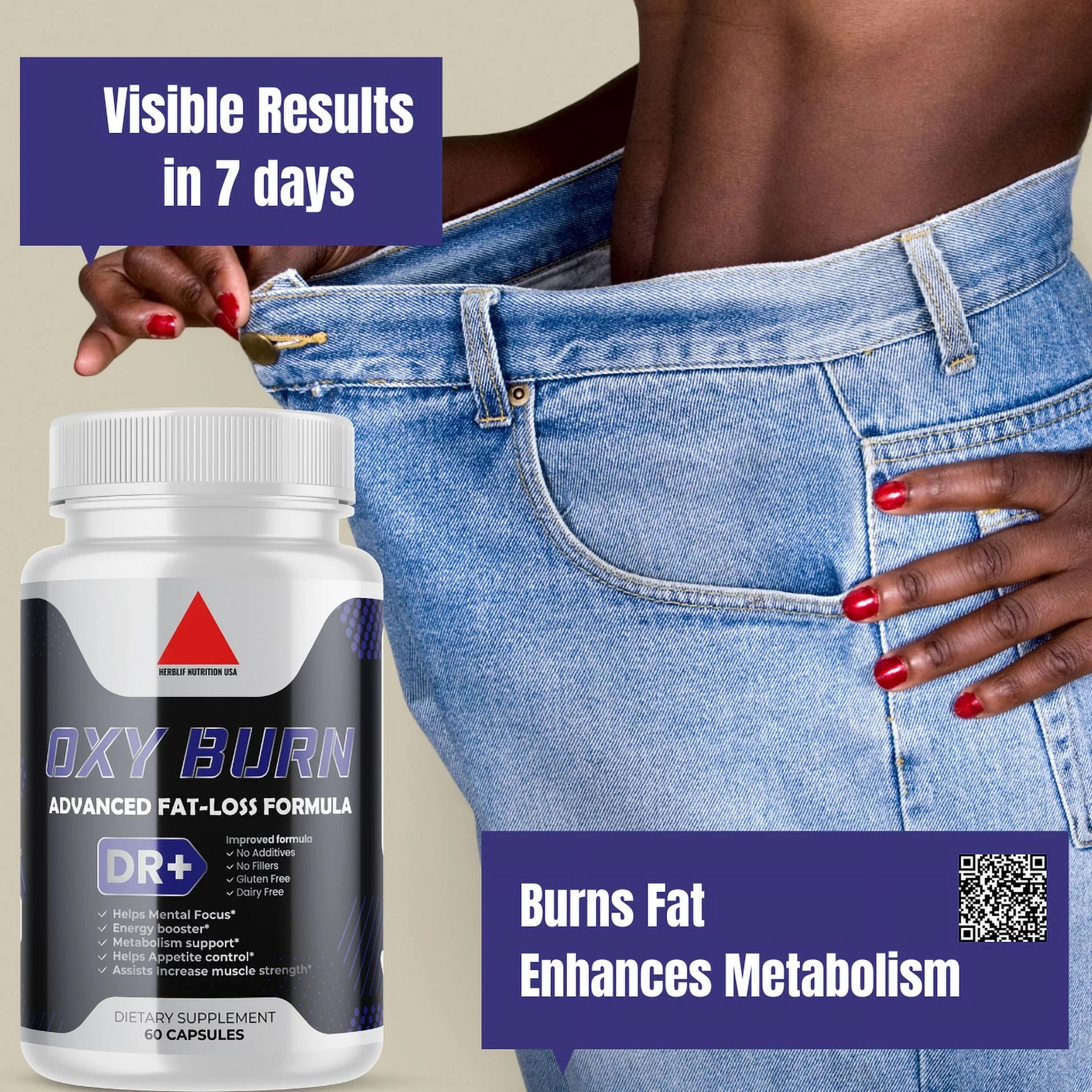 Belly Fat Burner Pills to Lose Stomach Fat for Men & Women