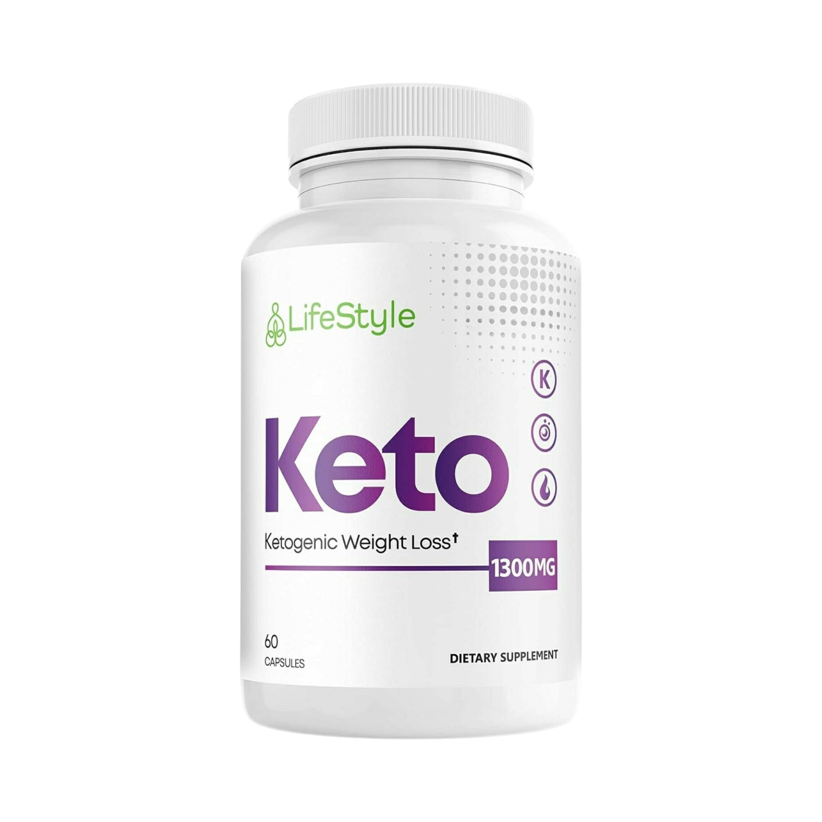 Lifestyle Keto Pills - Fat Burner and Weight Loss Supplement 