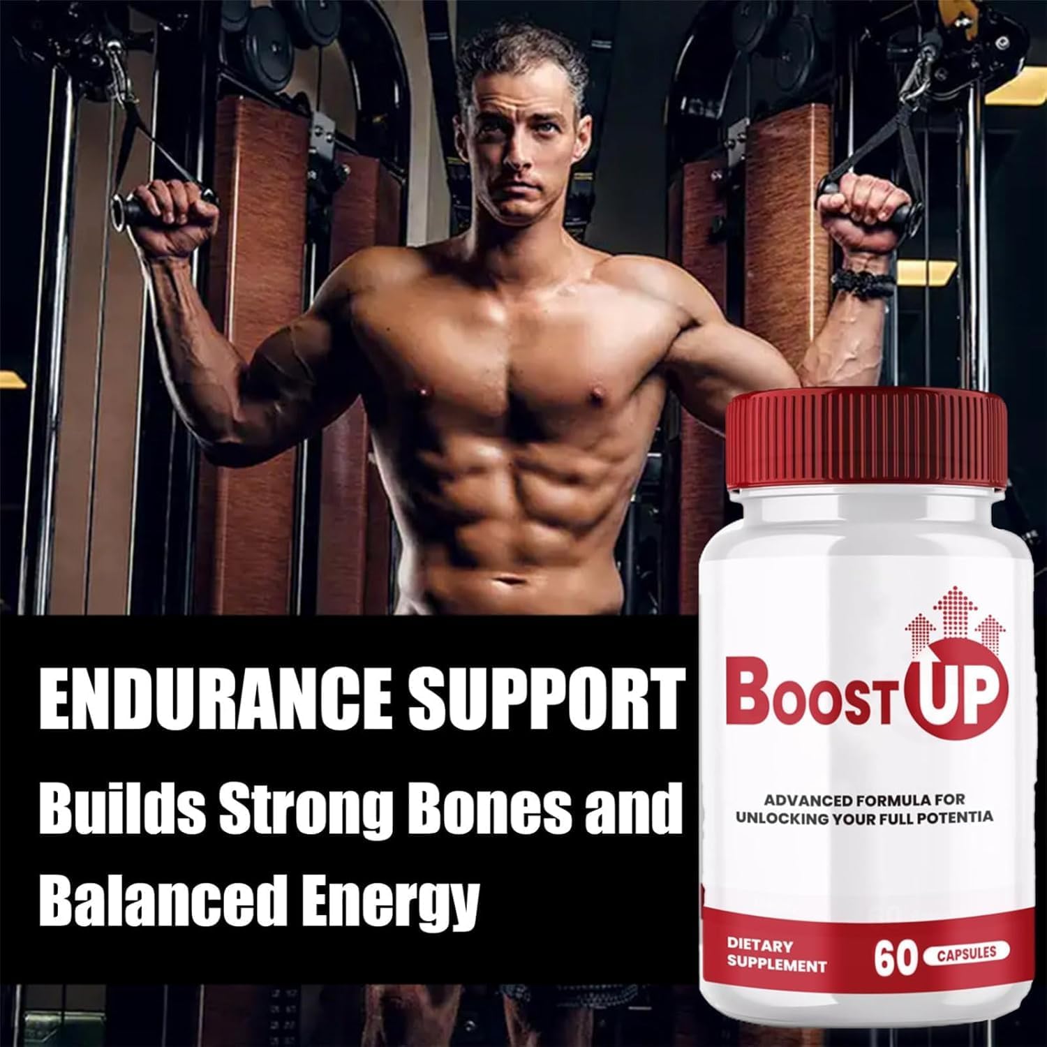 BoostUp for Men - BoostUp Capsule, Natural BoostUp Supplement, Natural BoostUp Supplement for Men,Rediscover Your Energy and Confidence (1)