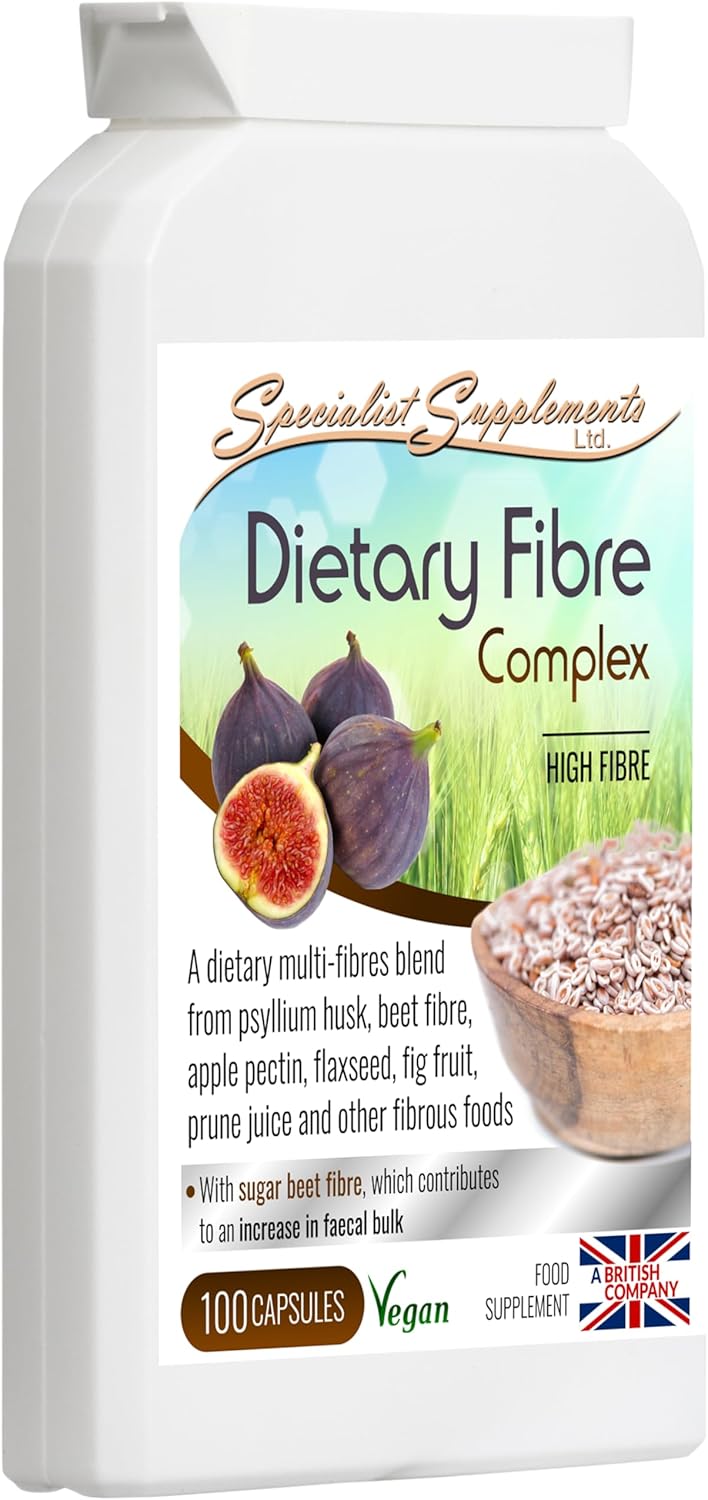 Specialist Supplements Dietary Fibre Complex 100 Capsules