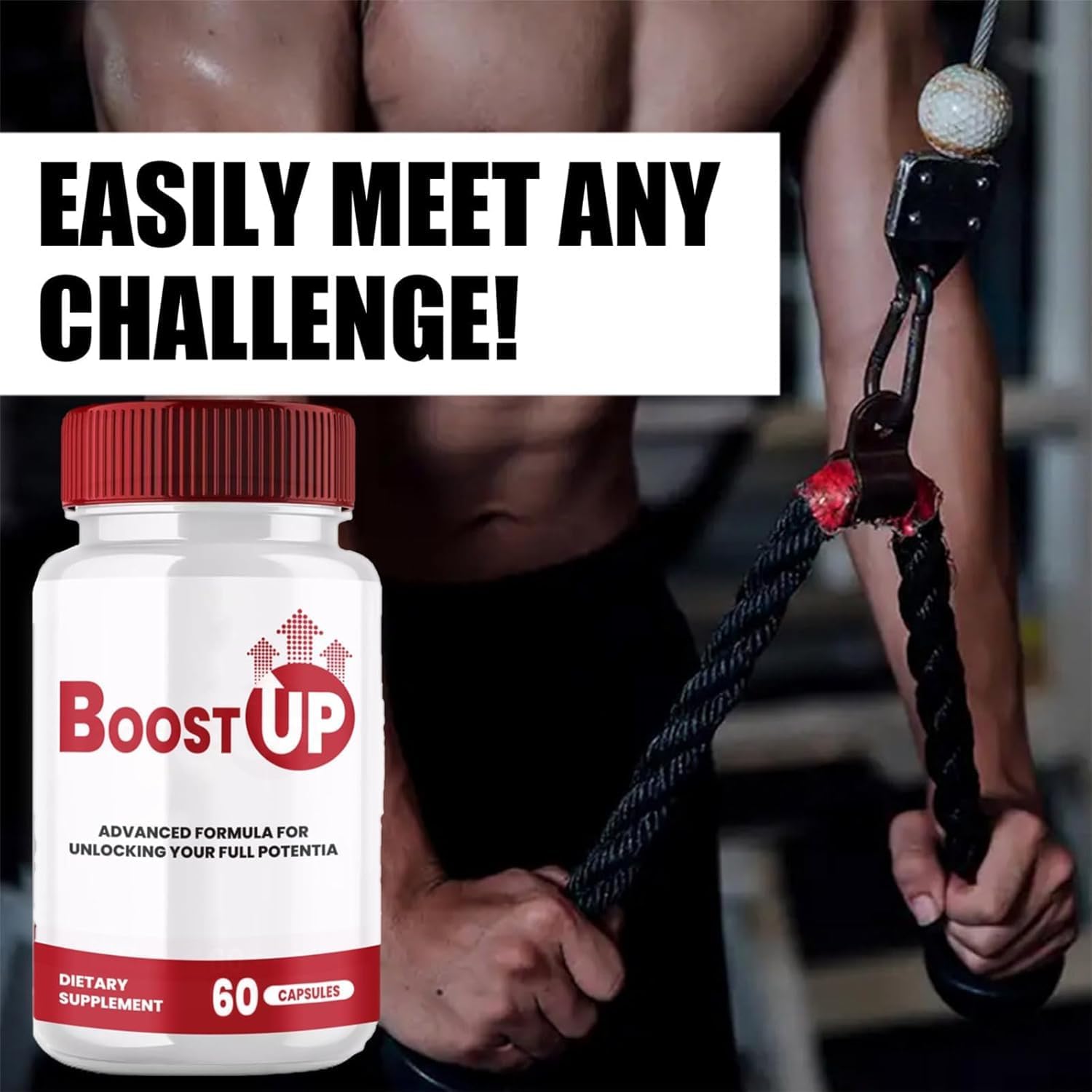 BoostUp for Men - BoostUp Capsule, Natural BoostUp Supplement, Natural BoostUp Supplement for Men,Rediscover Your Energy and Confidence (1)