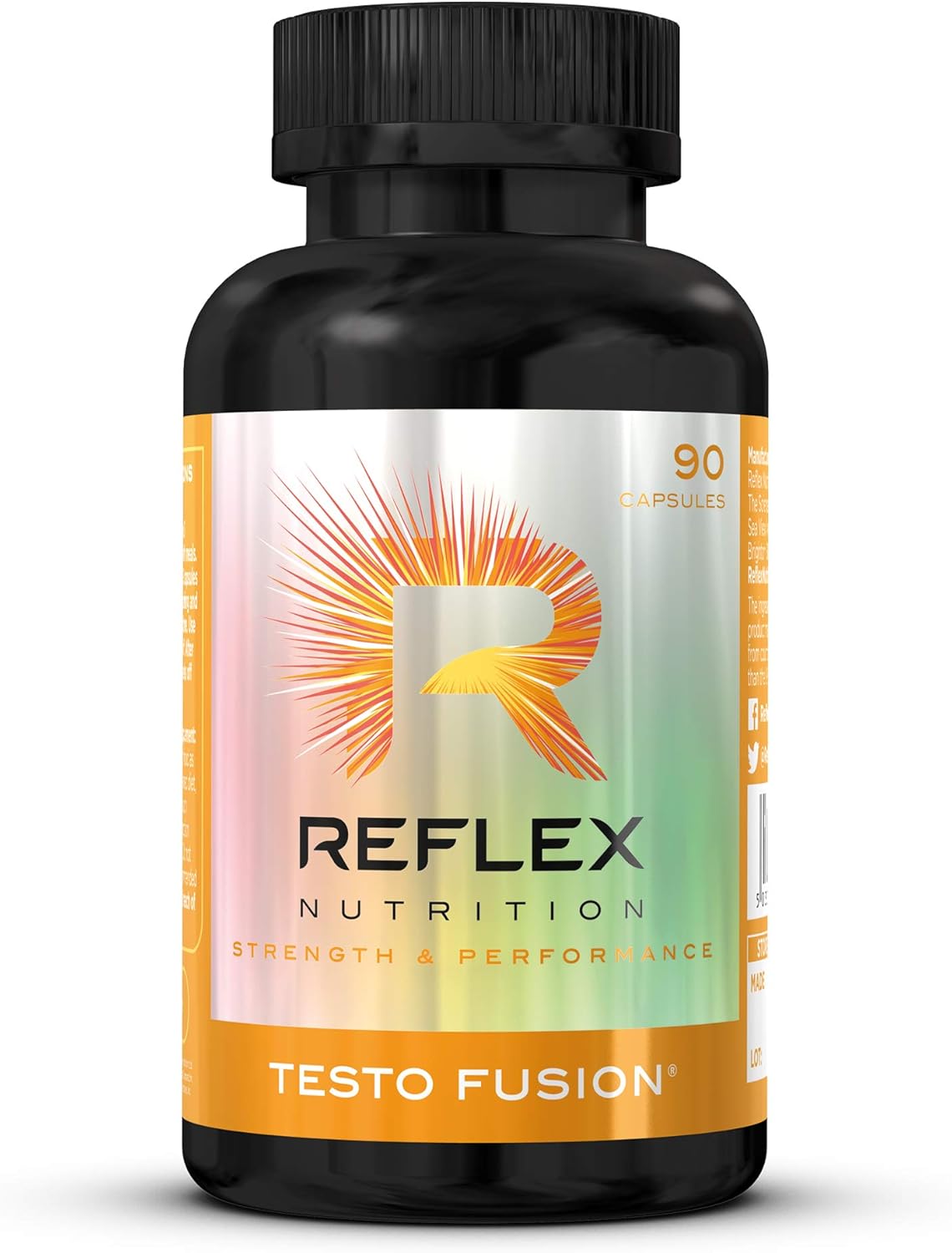 Reflex Nutrition Testo Fusion Testosterone (90 Caps)