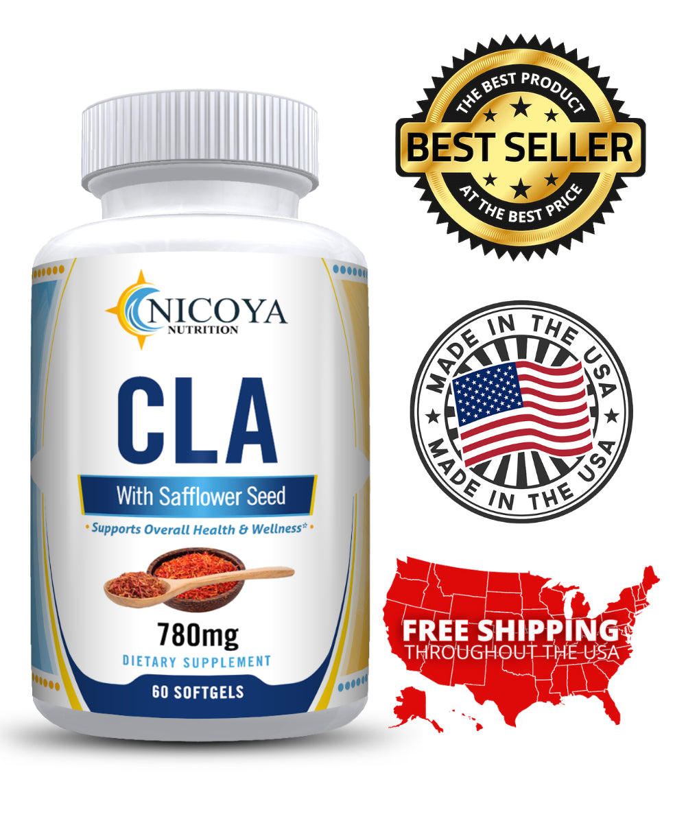 CLA - Conjugated Linoleic Acid Stim-Free Weight Loss & Fat Burner, Lean Muscle