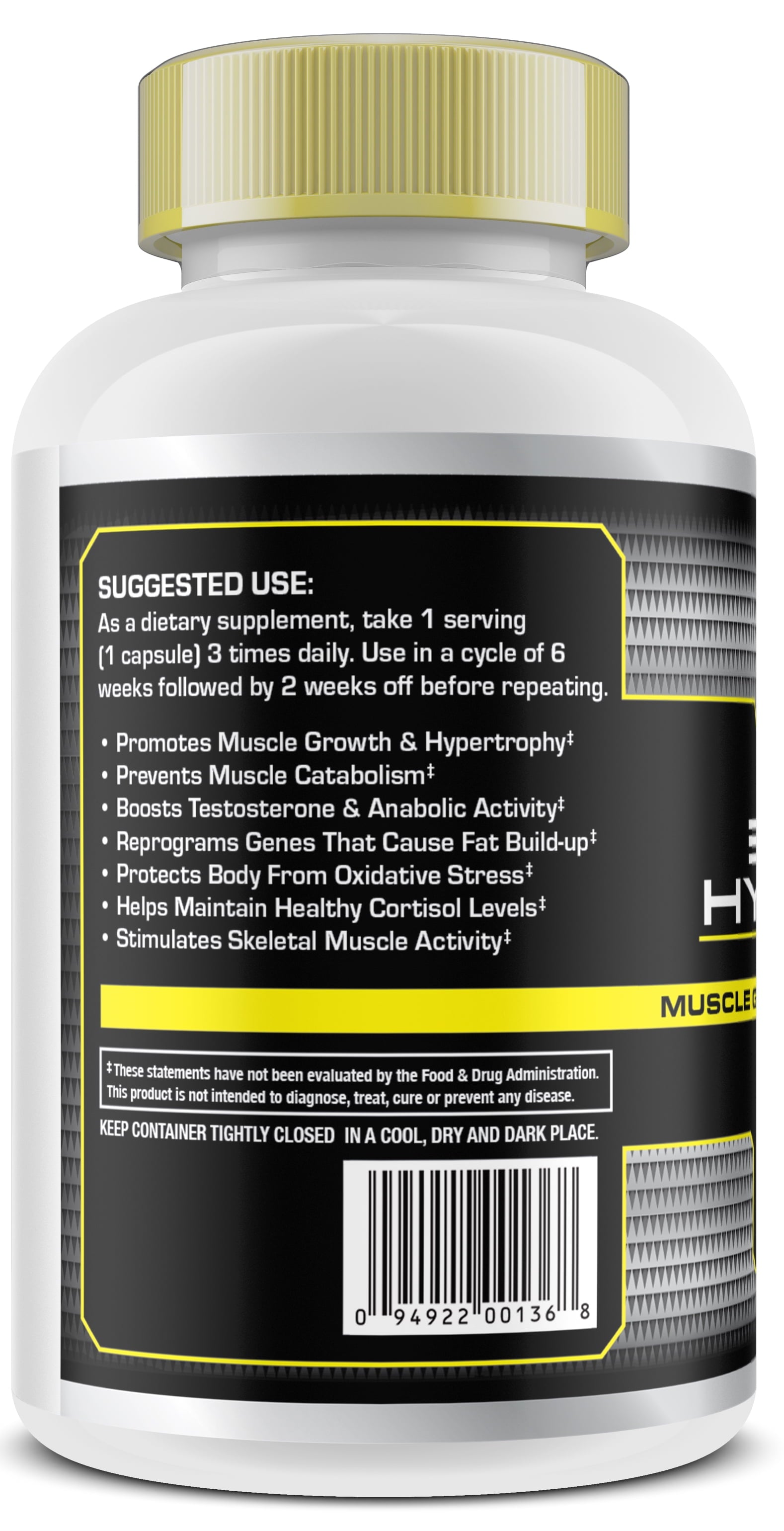 3-Beta-Hydroene - Muscle Building Supplement & Muscle Growth 