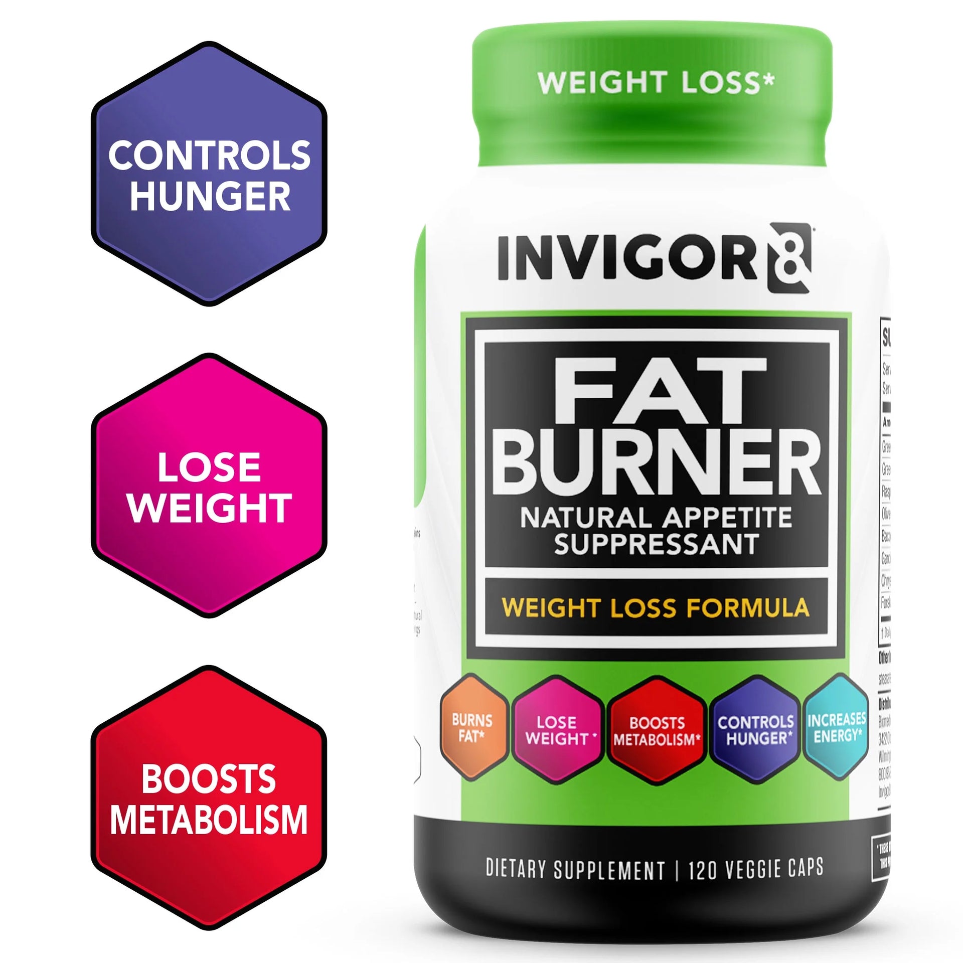 Invigor8 Natural Fat Burner