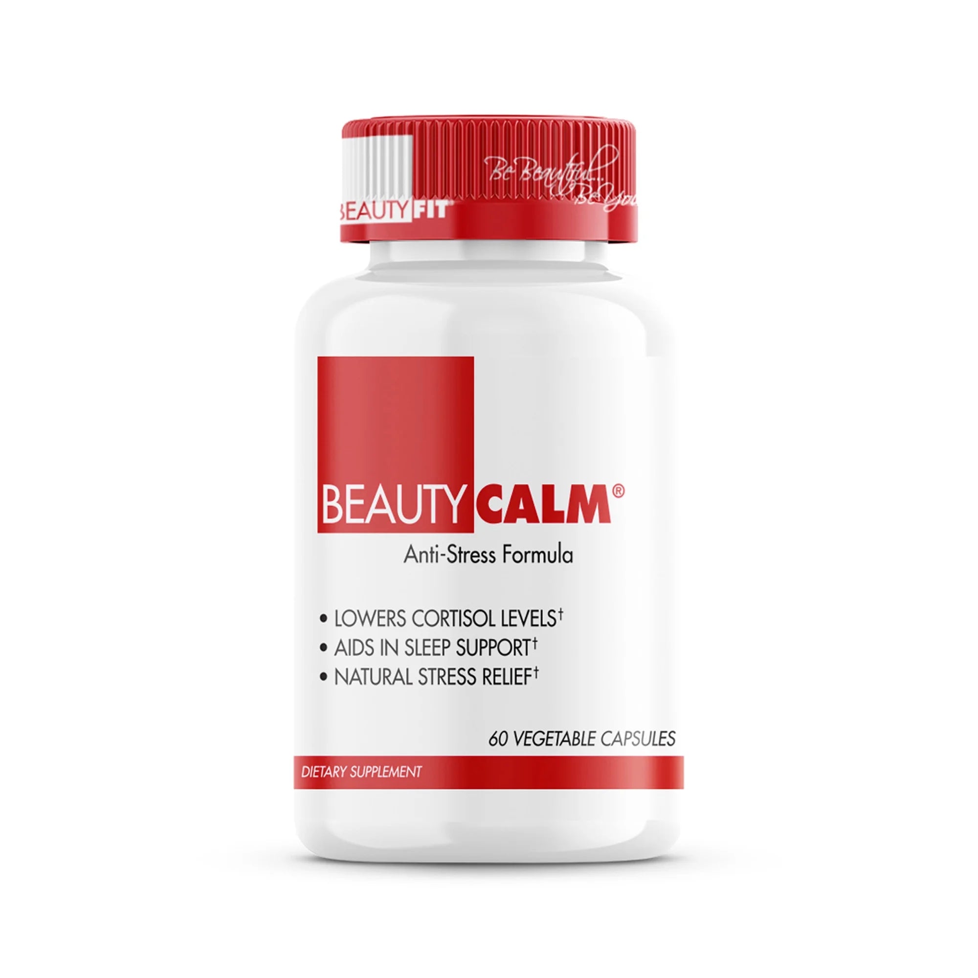 Beautycalm Anti-Stress Formula Capsules by  for Women - 60 Count Dietary Supplement