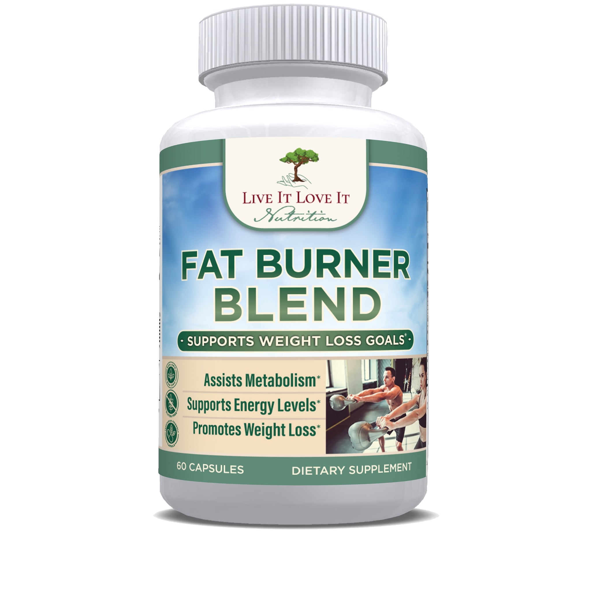 Fat Burner Blend (Coffee Bean) Weight Loss Supplement Appetite Suppressant 