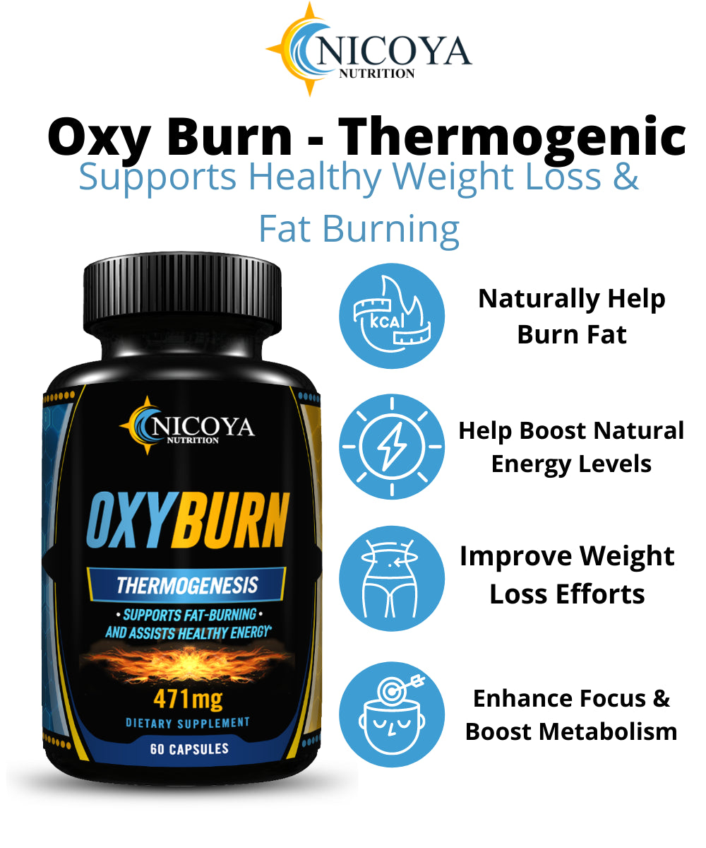 OXY BURN - Thermogenic Weight Loss & Fat Burner