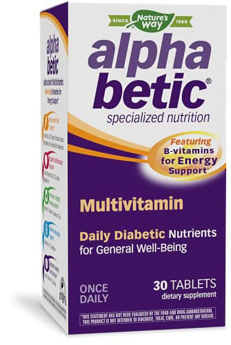 Alpha Beticâ® Multivitamin, Energy Support