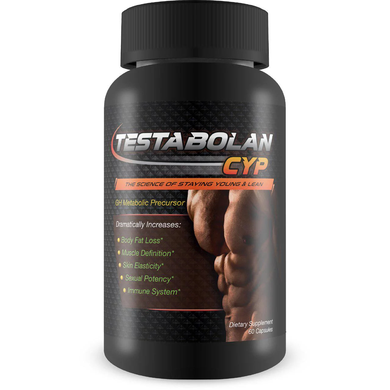 Natural Testosterone Booster- Promotes Body Fat Loss, Muscle Booster