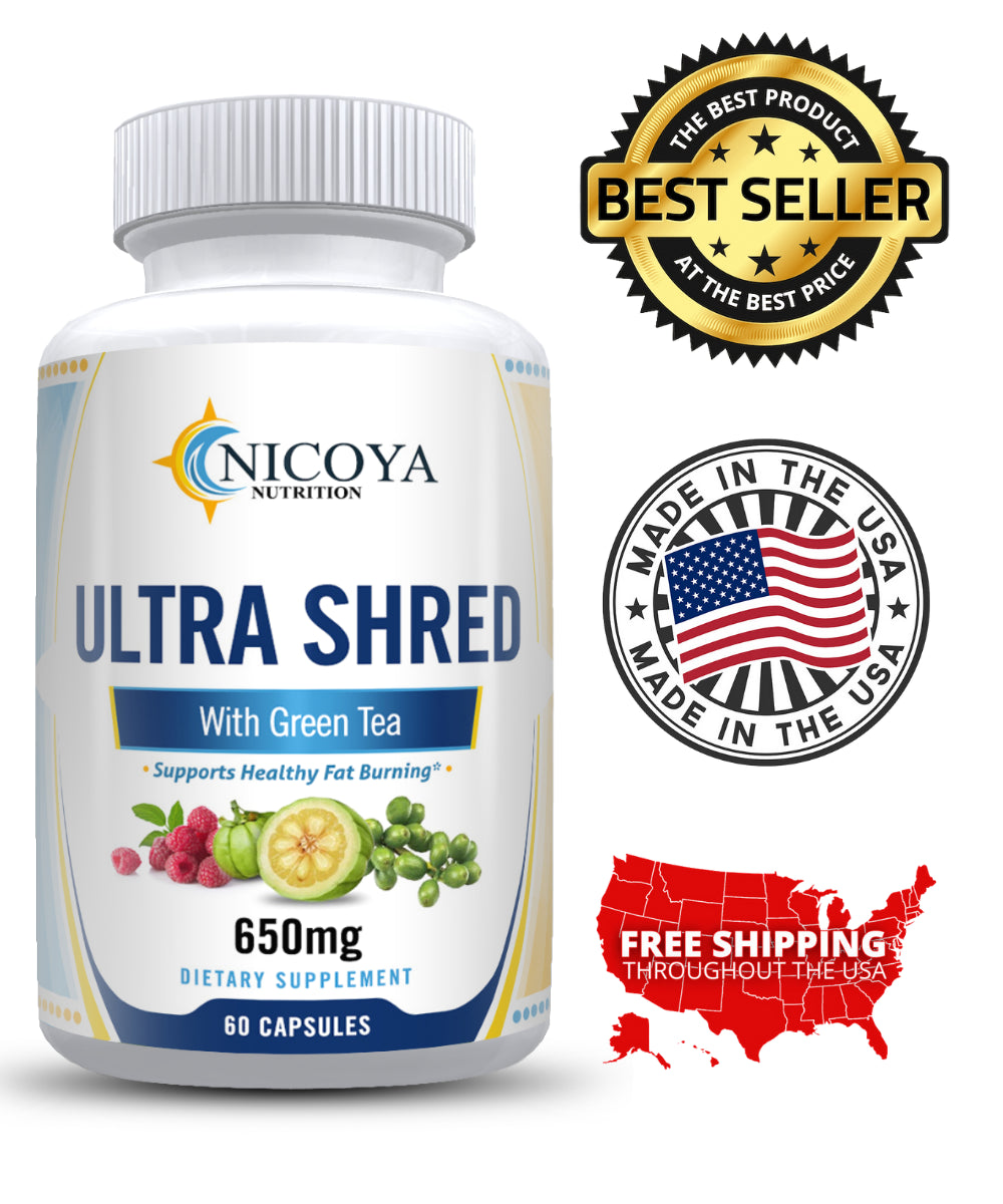 Thermogenic Fat Burner, for Superior Weight Loss, Energy, & Metabolism Booster