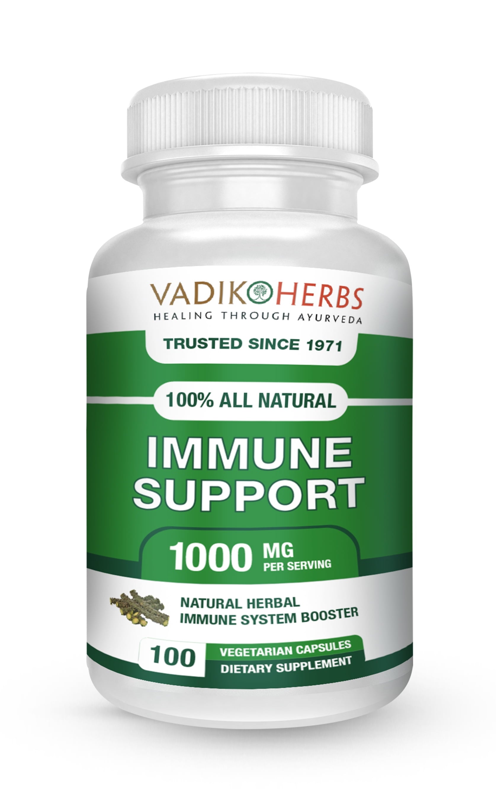 Immune Support | Immunity Boost Supplement | Multi-System Immune Defense - Dr. Approved Formula - Supports a Healthy Respiratory System - 100 Caps