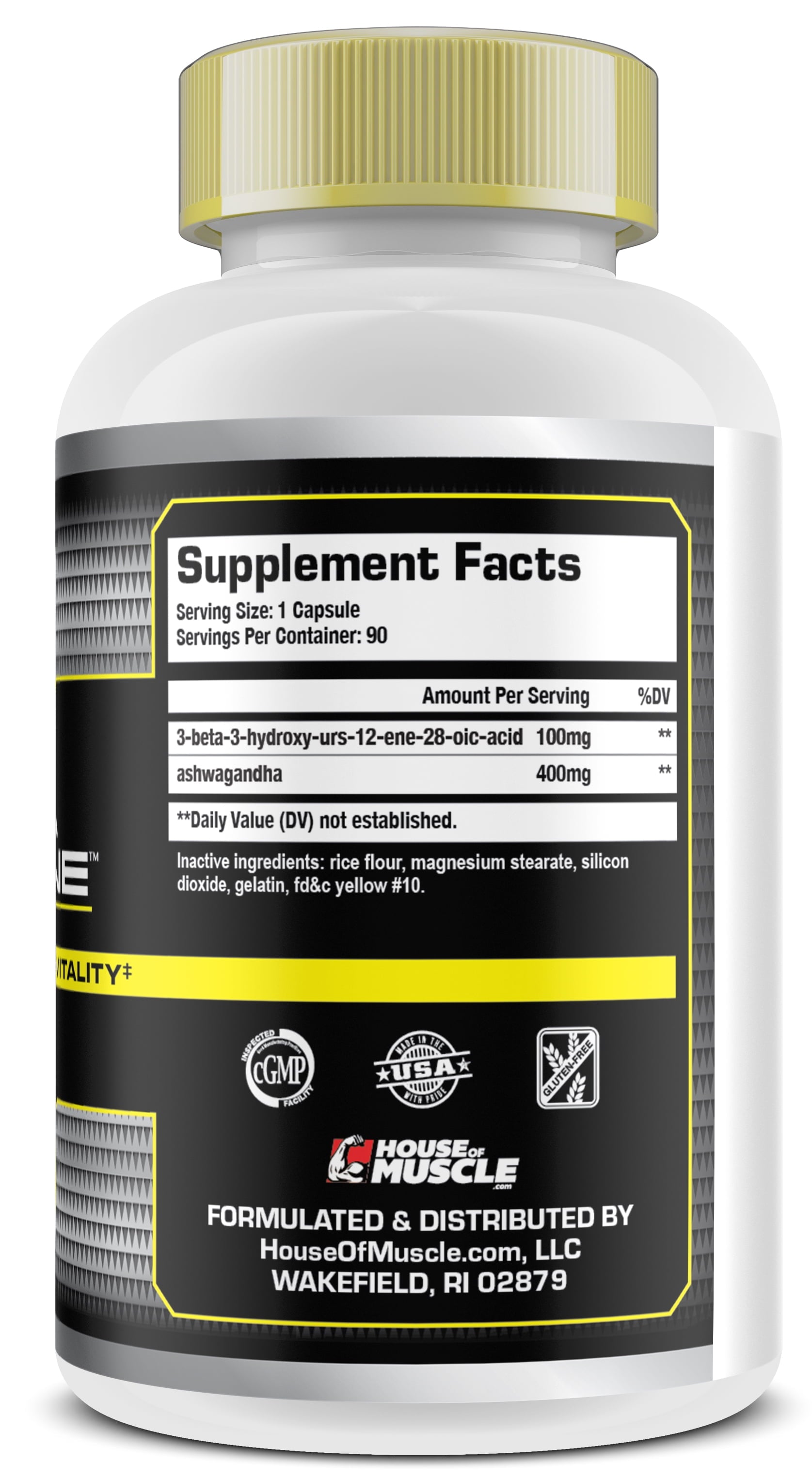 3-Beta-Hydroene - Muscle Building Supplement & Muscle Growth 