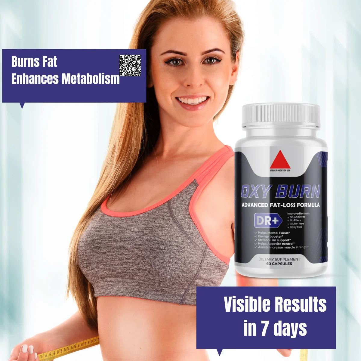 Belly Fat Burner Pills to Lose Stomach Fat for Men & Women