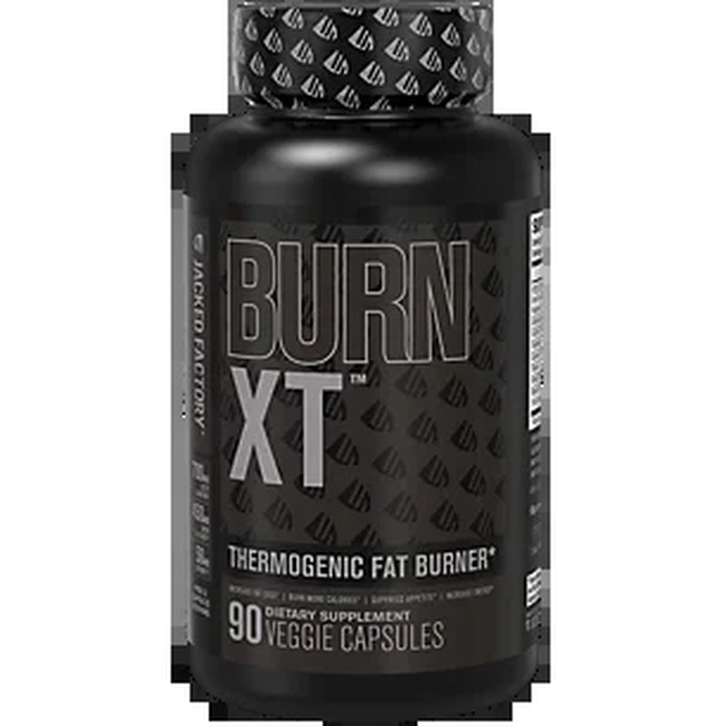 Burn XT Black Thermogenic Fat Burner - Weight Loss Supplement