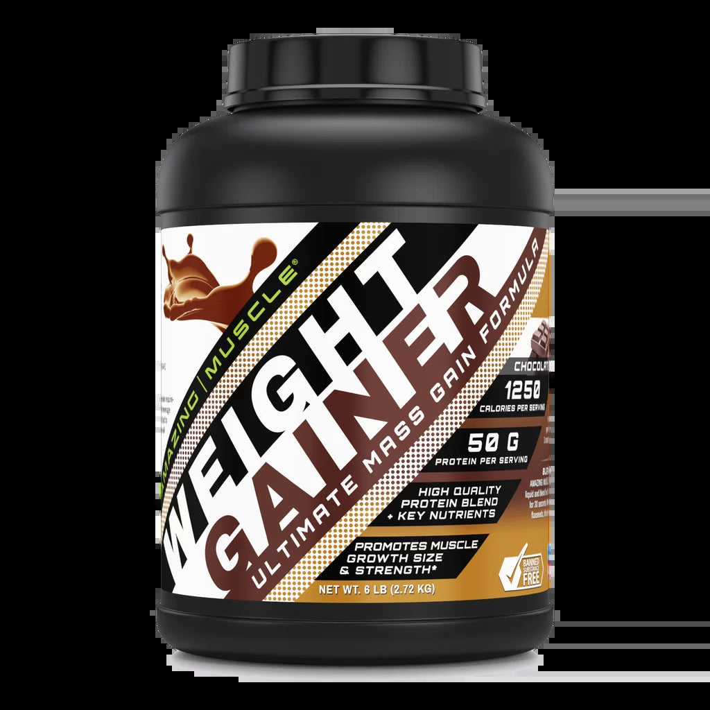 Whey Protein Weight Gainer - 6Lbs - Chocolate Flavor