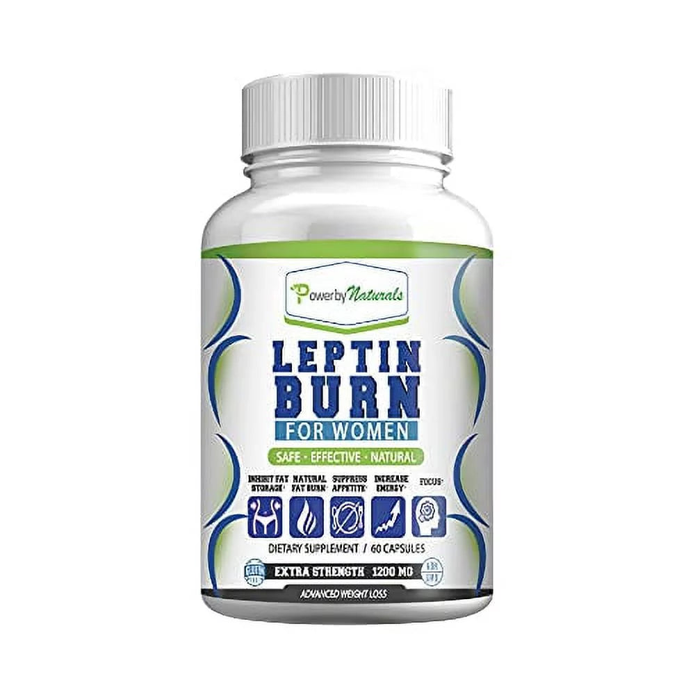 Leptin Burn for Women - Fat Burner Weight Loss Pills 