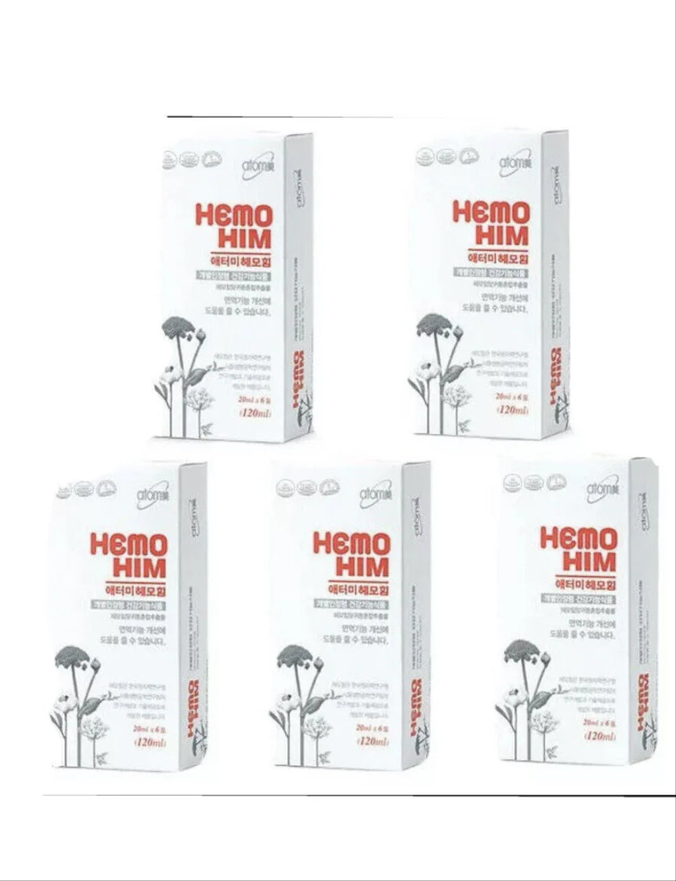 Hemohim Supplement (6 oz) for Boosting Immune System 