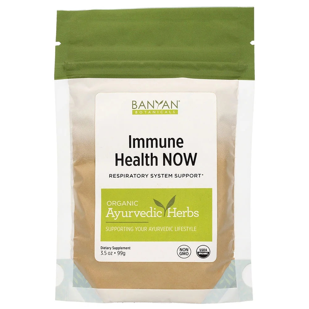 Immune Health Now – Organic Herbal Immune Booster - Powdered Mix of Herbs for Lungs, Respiratory & Immune System Support