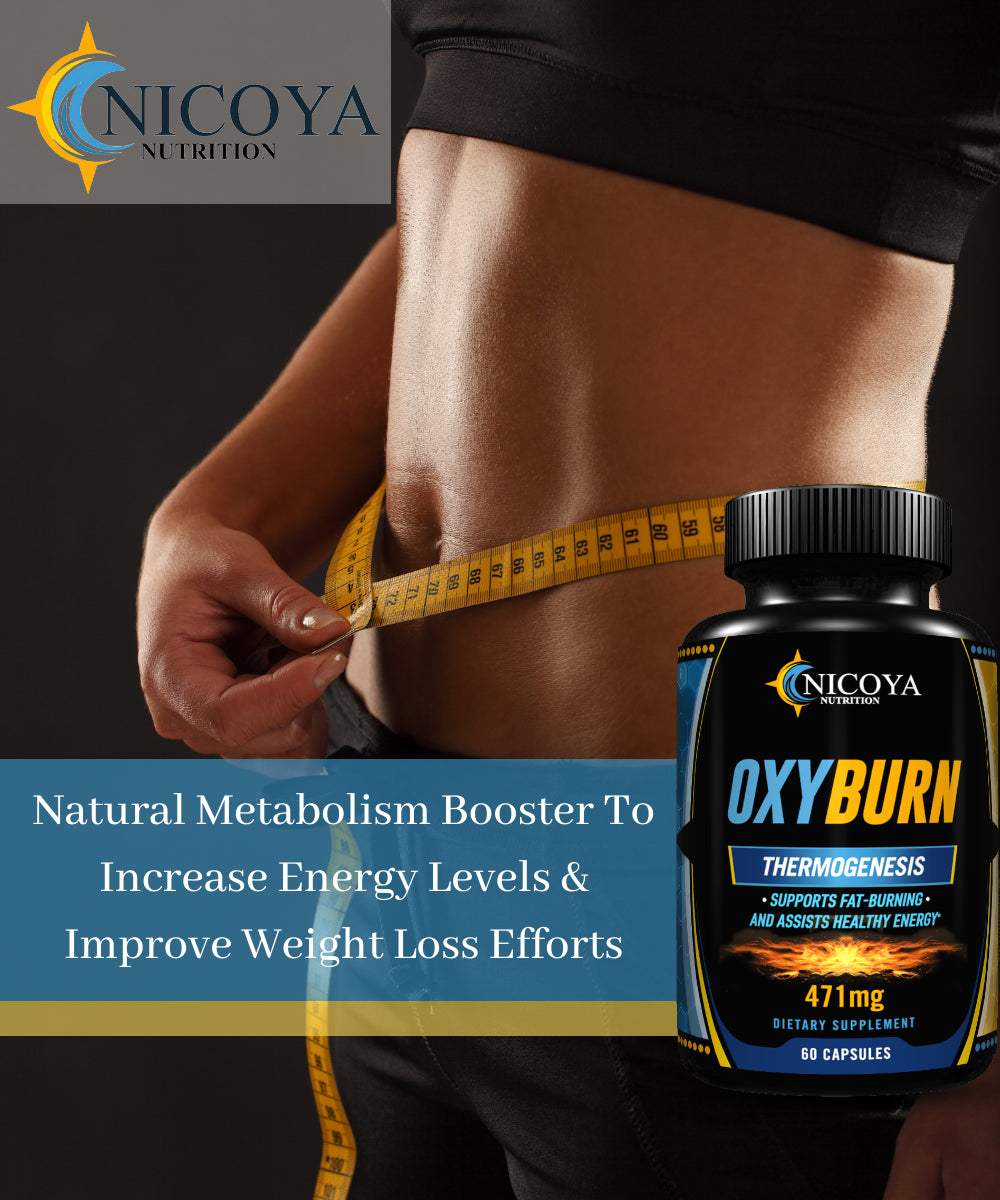 OXY BURN - Thermogenic Weight Loss & Fat Burner