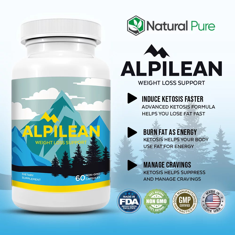 Alpilean, Keto and Weight Loss - Fat Burner 